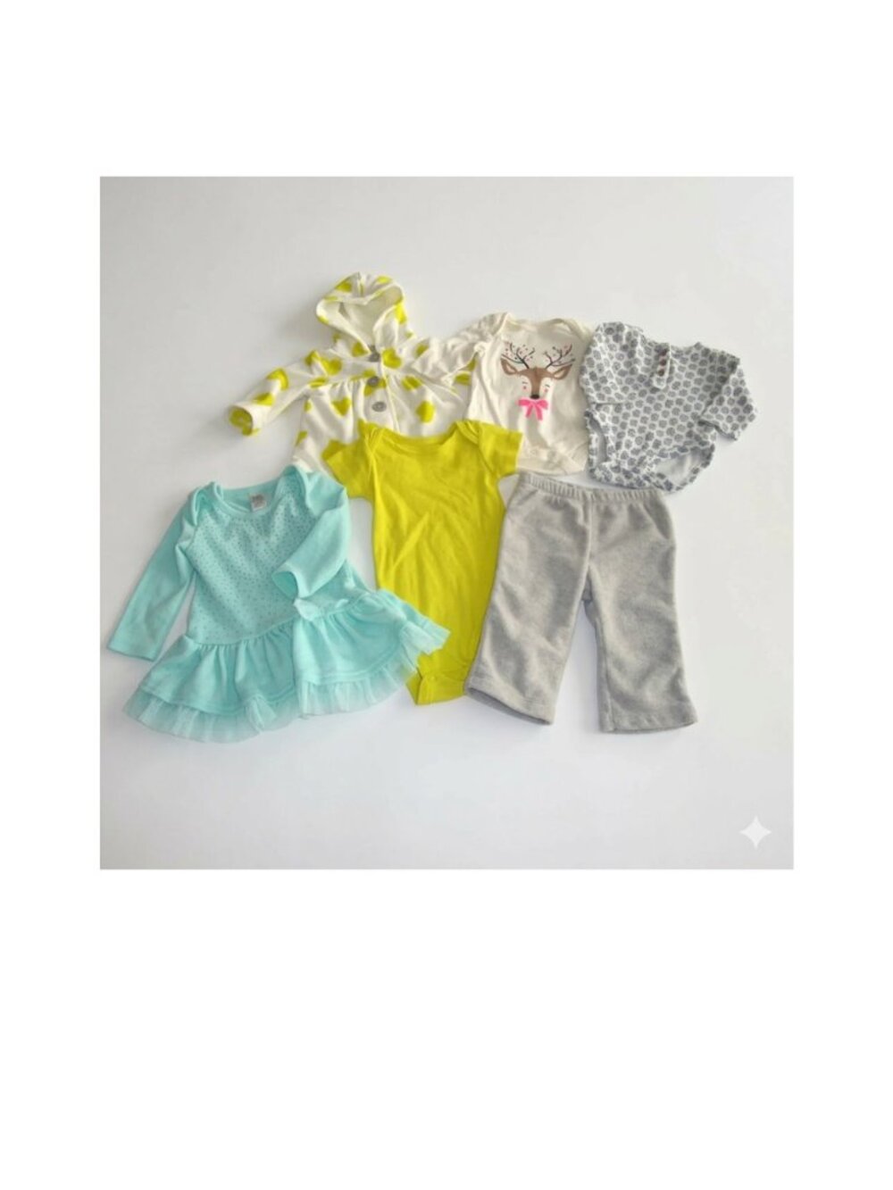 Gap, Carters, George Baby Girl lot size 0-3 months